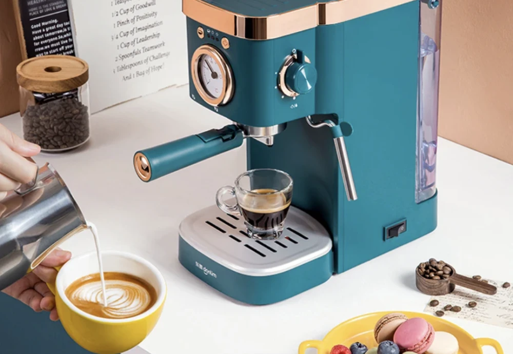 home espresso coffee machine