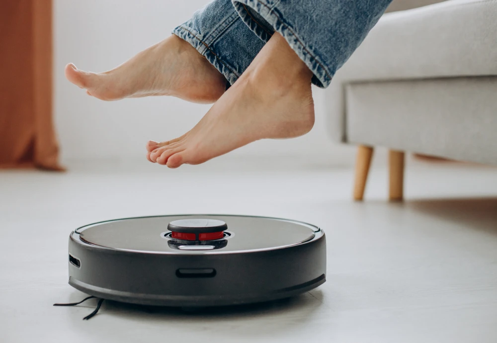 robot vacuum cleaner with water tank